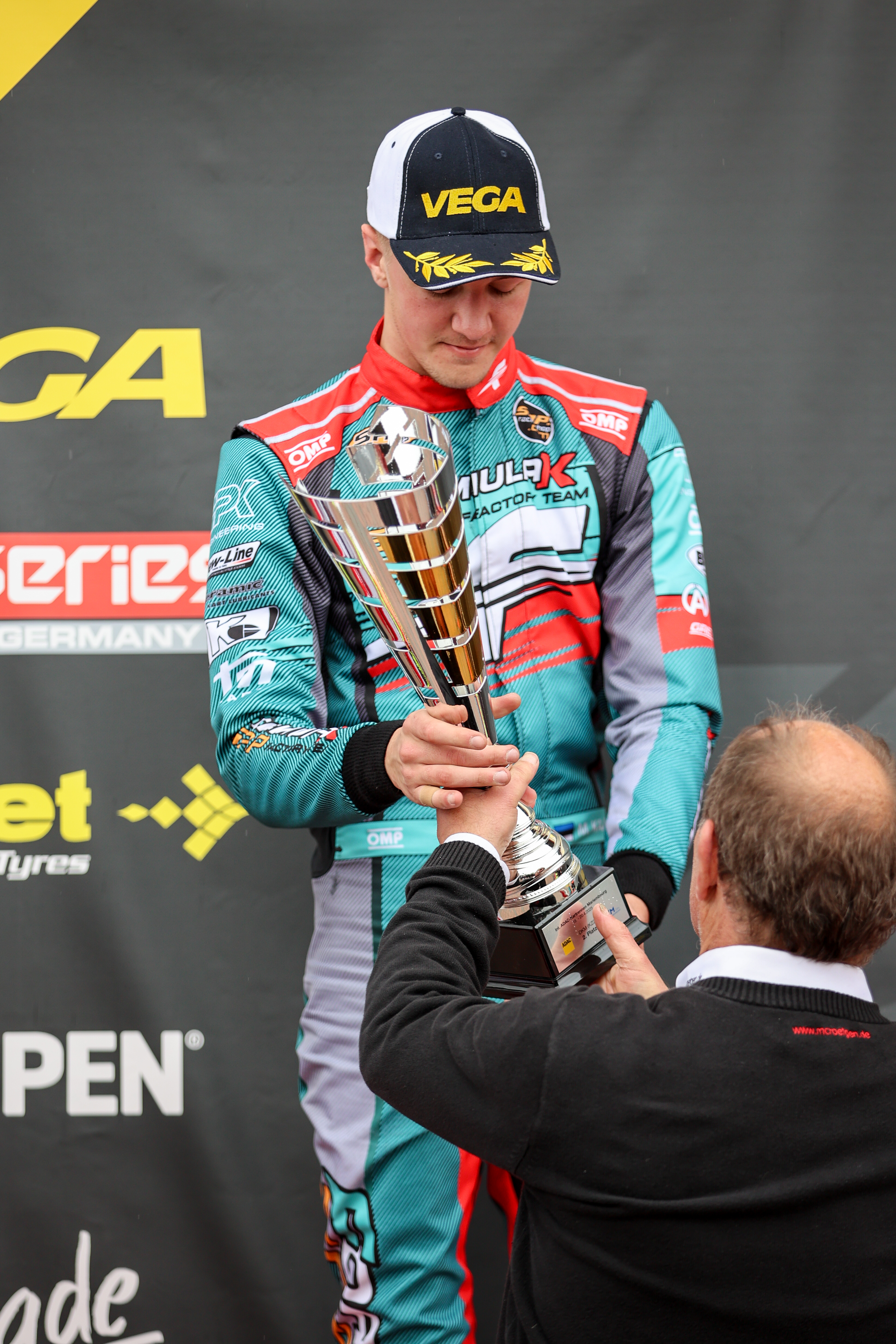 International podium season